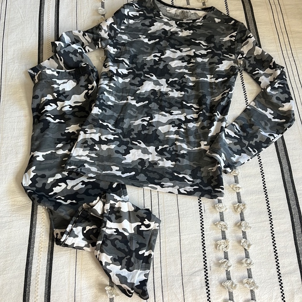 32 Degrees • kids camo layering set